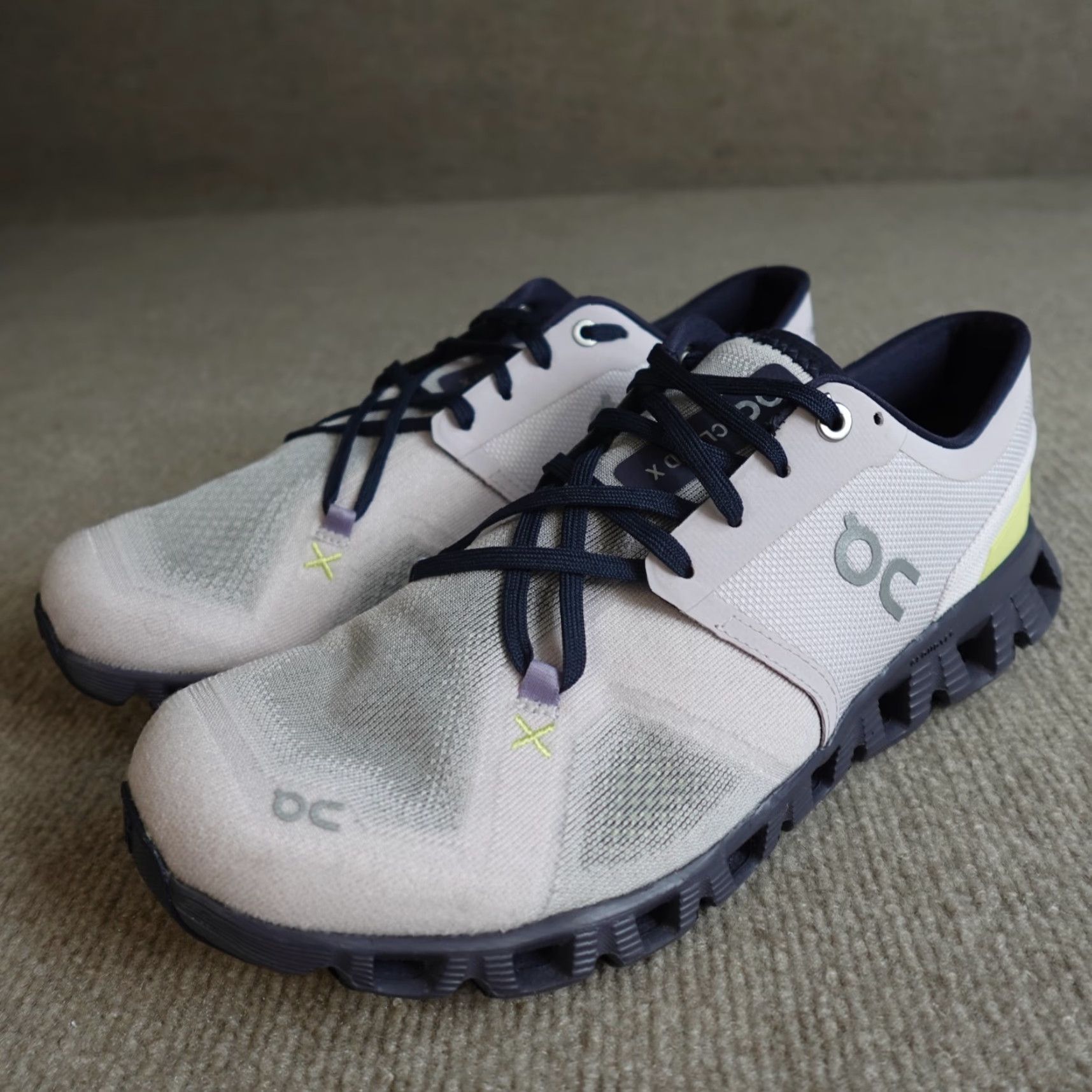 Vintage On Cloud X Womens Sneakers 10 Gray Cloud X on Cloud Sneaker Womens Size 10 Gray Shoes Running & Jogging Casual Activewear Size US 10 / IT 40 - 2 Thumbnail