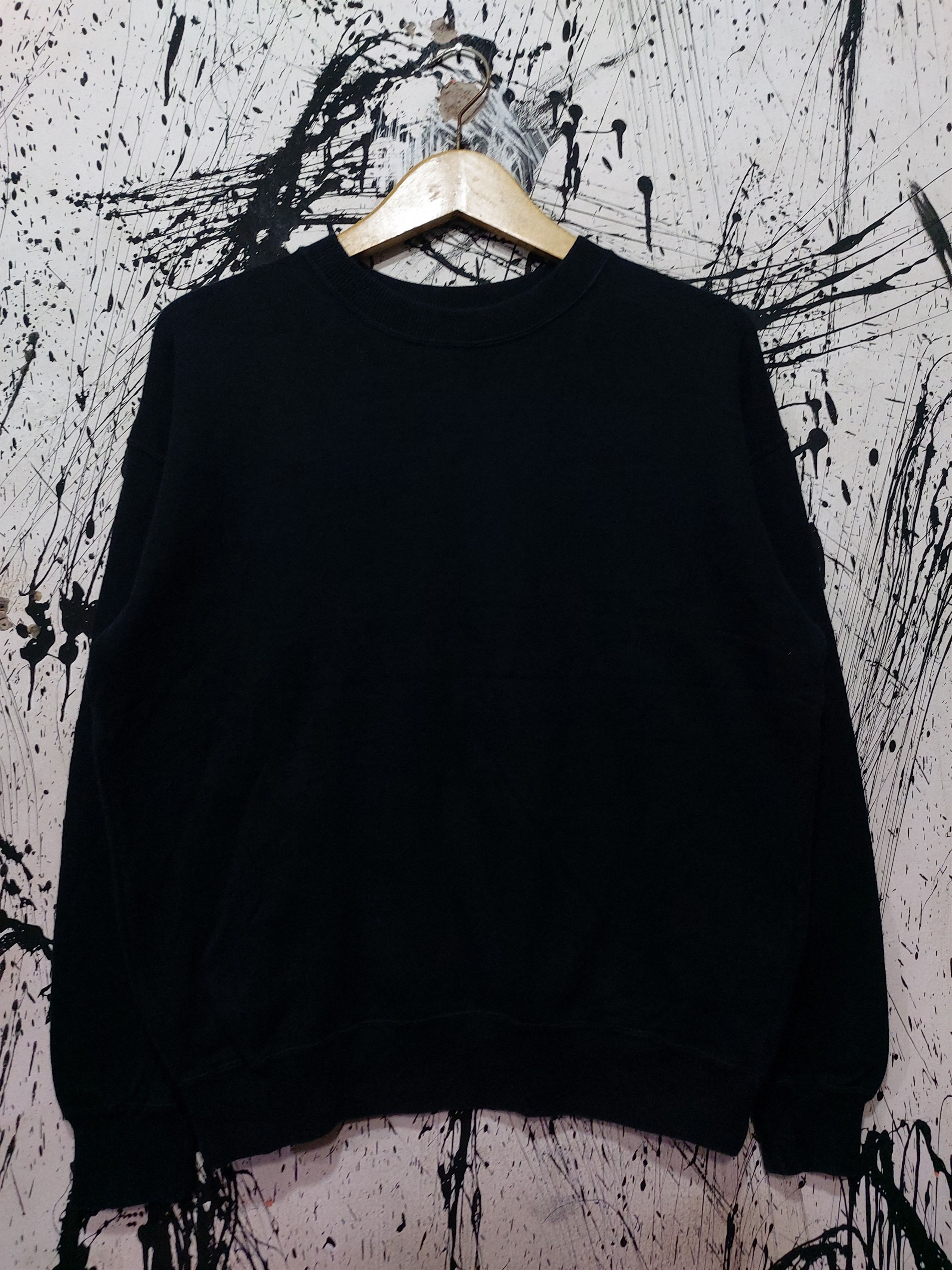 Issey Miyake VINTAGE ISSEY MIYAKE I.S LOGO SWEATSHIRT Size US M / EU 48-50 / 2 - 1 Thumbnail