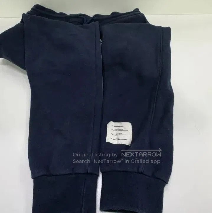 Thom Browne Thom Browne Classic Four Stripe Joggers. Size US 30 / EU 46 - 6 Thumbnail