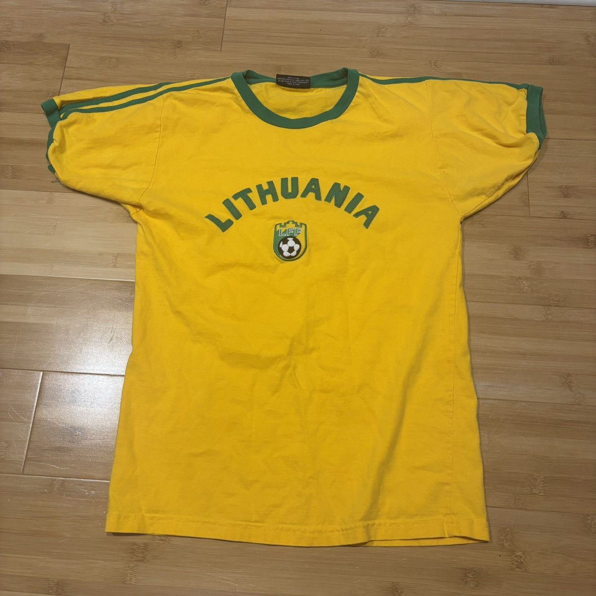 Other Lithuania Soccer Tee Size US S / EU 44-46 / 1 - 2 Thumbnail