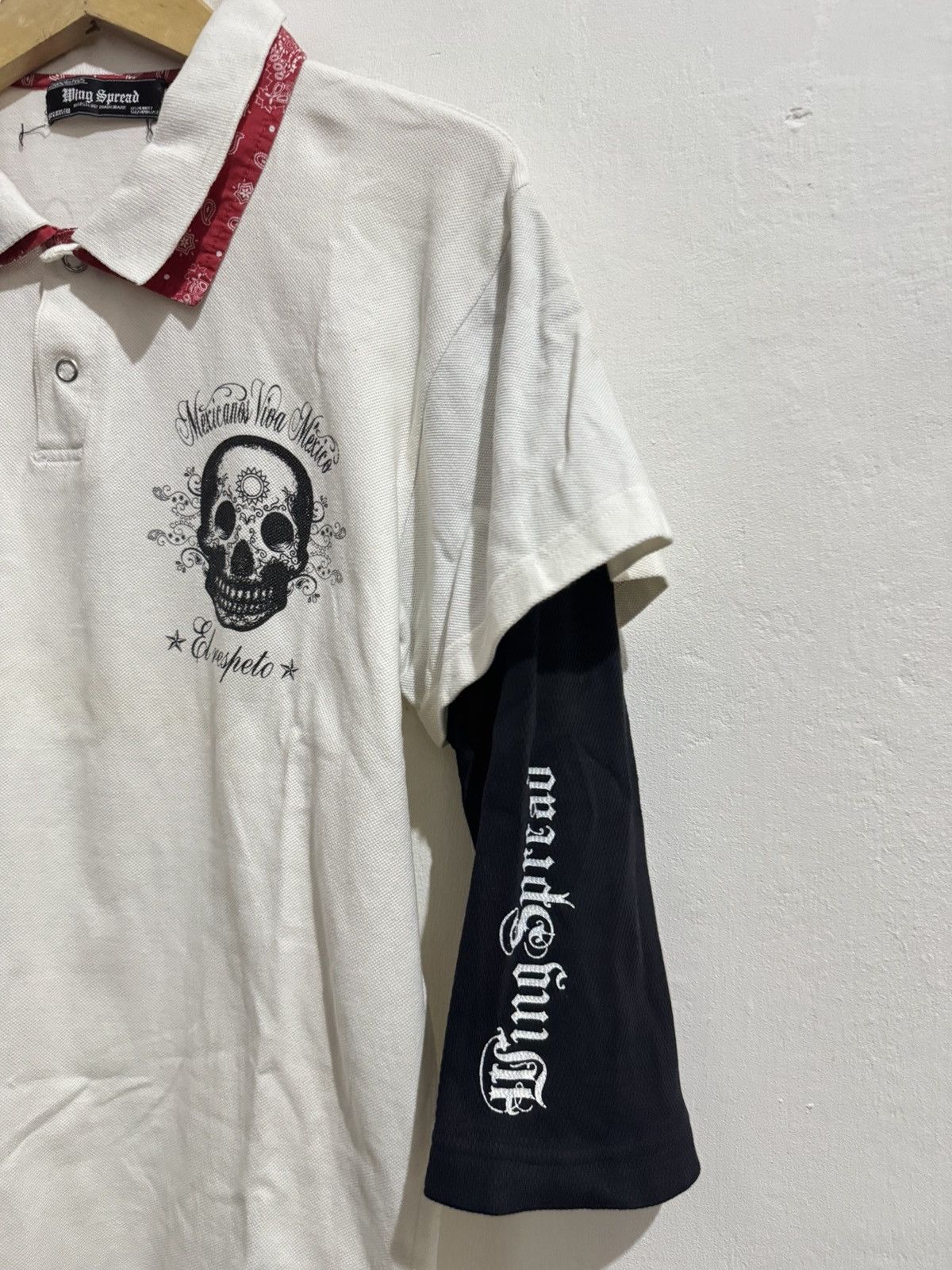 Hysteric Glamour Y2k Ming Spread skull double layer ifsixwasnine longsleeve Size US M / EU 48-50 / 2 - 4 Thumbnail