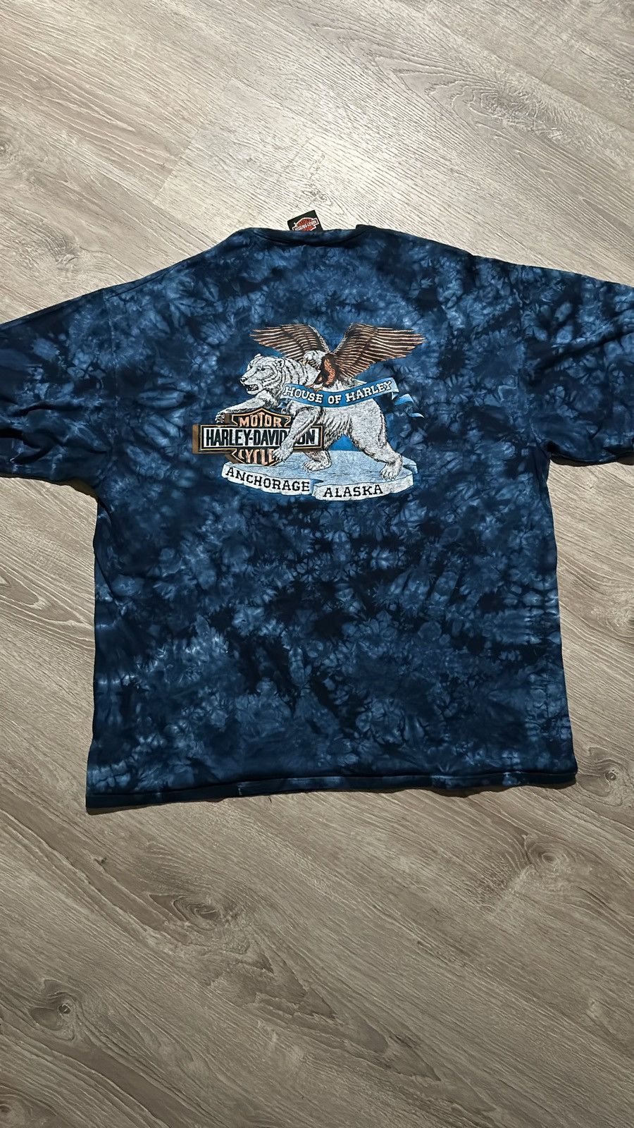 Harley Davidson Vintage Harley Alaska t-shirt Size US XXL / EU 58 / 5 - 3 Thumbnail