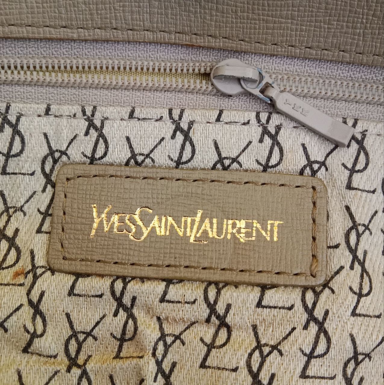 Yves Saint Laurent Vintage Yves Saint Laurent Giraffe Tote Bags Size ONE SIZE - 16 Thumbnail