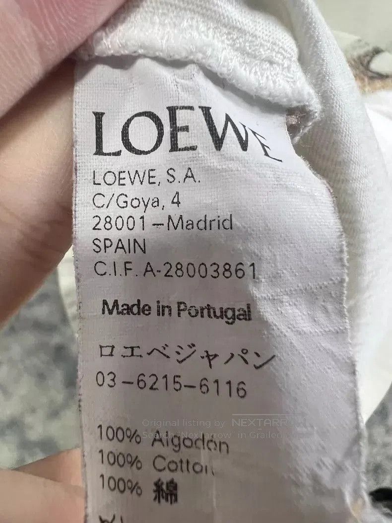 Loewe Loewe Mushroom Print Short Sleeve T. Size US XL / EU 56 / 4 - 3 Thumbnail