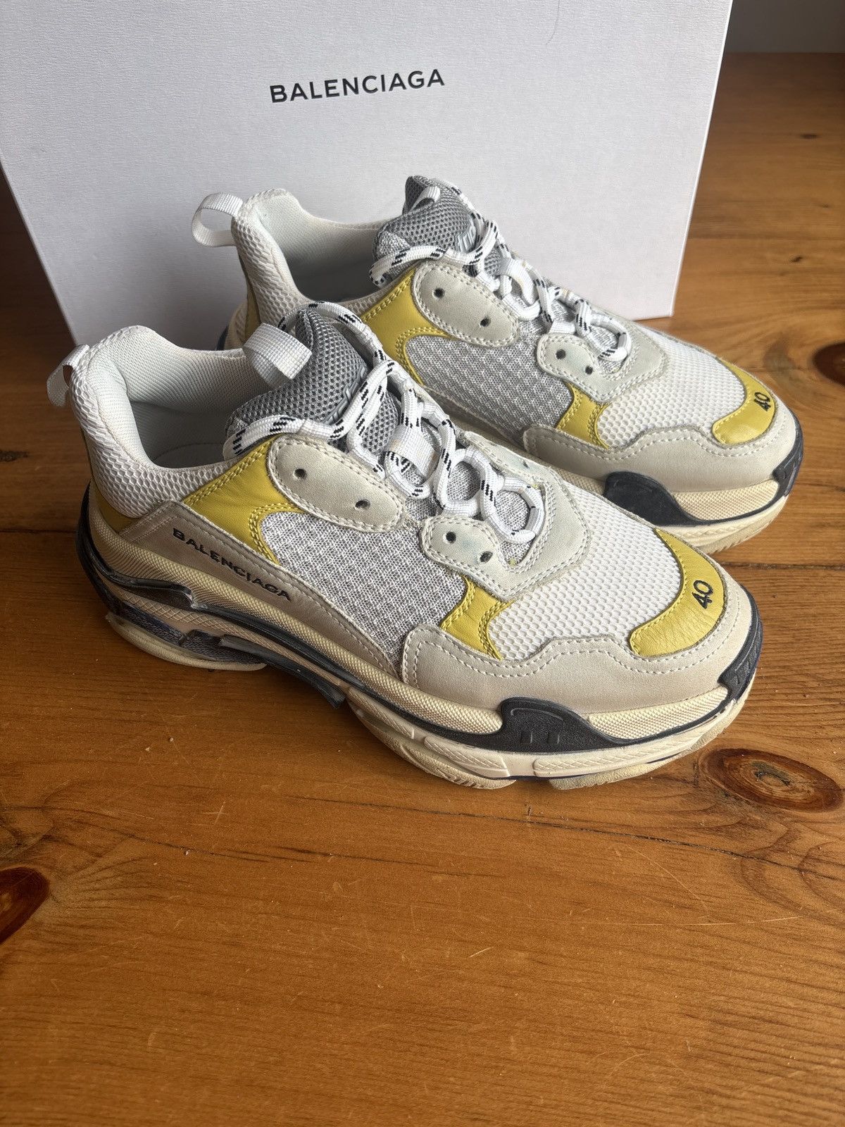 Balenciaga Balenciaga Triple S Sneaker Dover Street Market Size 40 / 7 Size US 7 / EU 40 - 5 Thumbnail