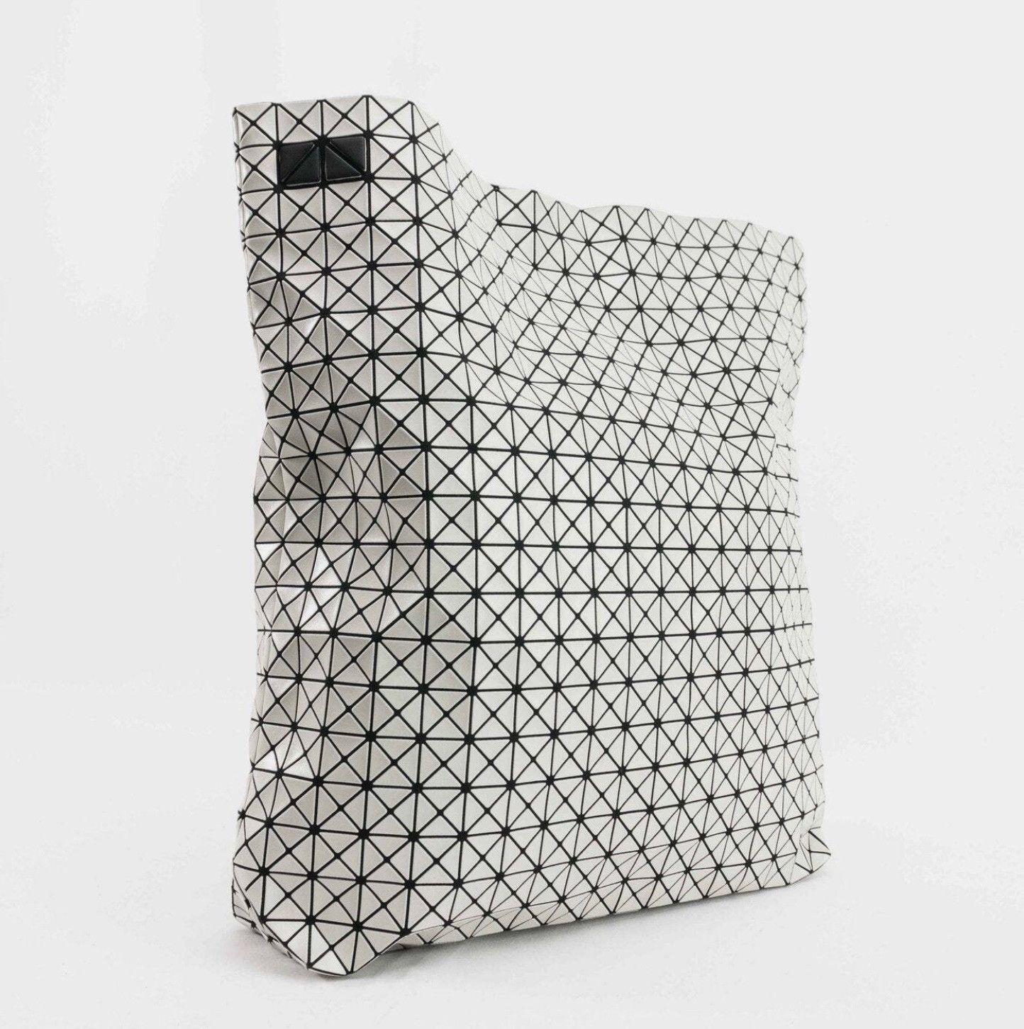 Baobao Issey Miyake Made in Japan Lucent Tote Bag - White