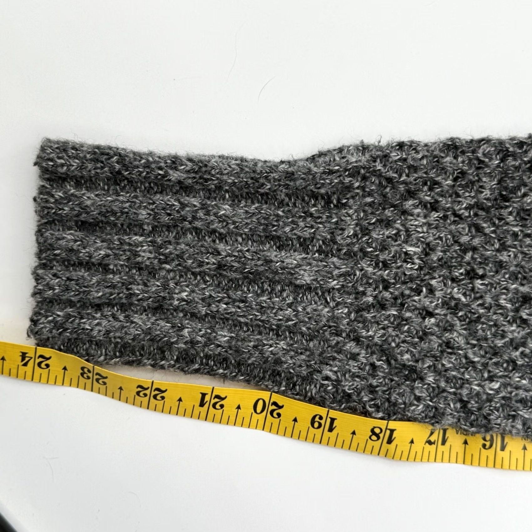 Abercrombie & Fitch Abercrombie & Fitch Cardigan Open Front Knit Pockets Gray Small Womens Sweater Knit Vest? Size S / US 4 / IT 40 - 8 Thumbnail