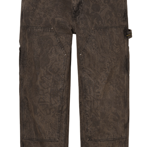 Supreme Supreme Double Knee Painter Pant FW24 Liberty Size 32 Size US 32 / EU 48 - 2 Thumbnail