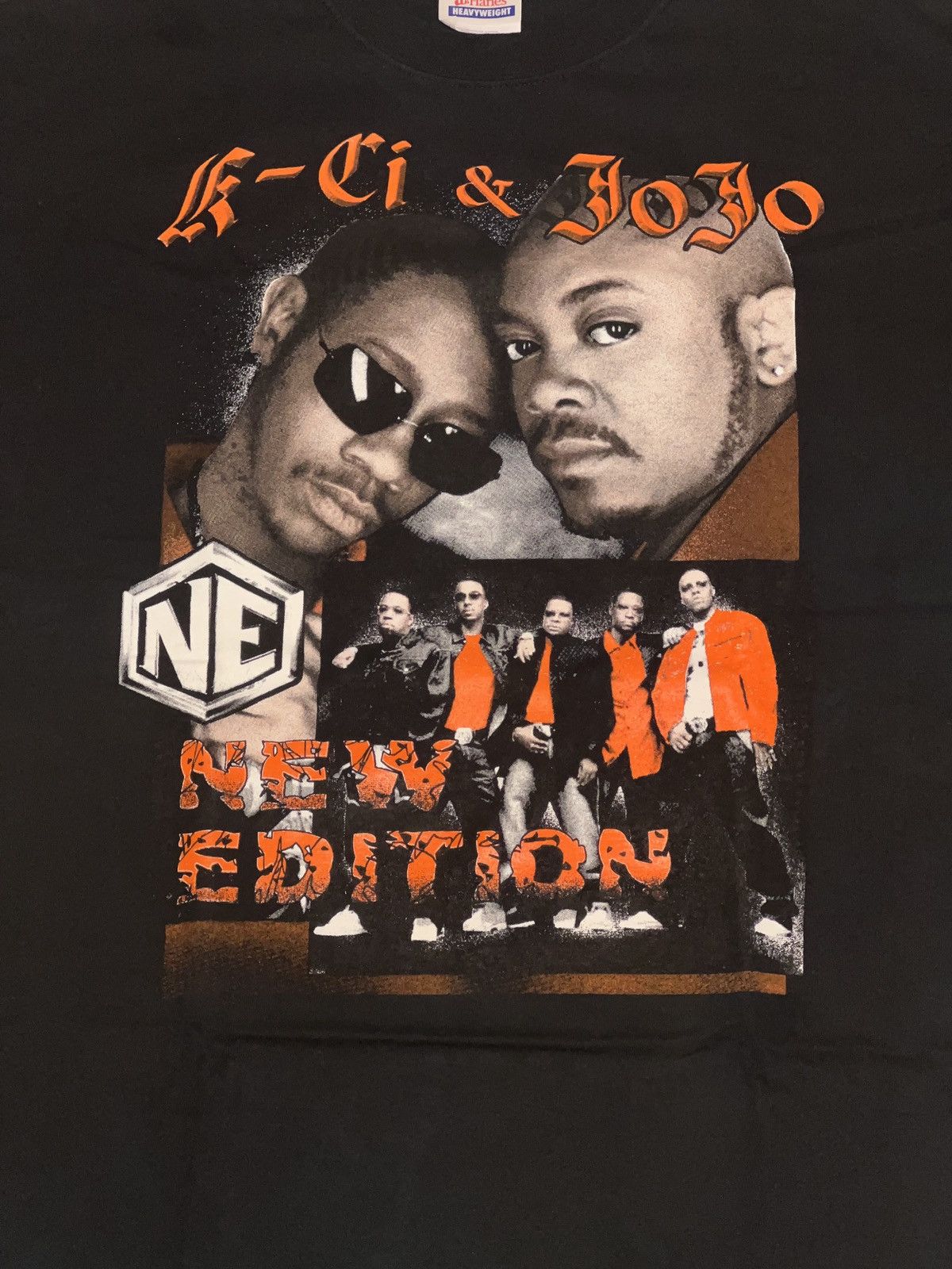 Rap Tees Vintage 90’s K-Ci & Jojo T-Shirt Size US XL / EU 56 / 4 - 3 Thumbnail