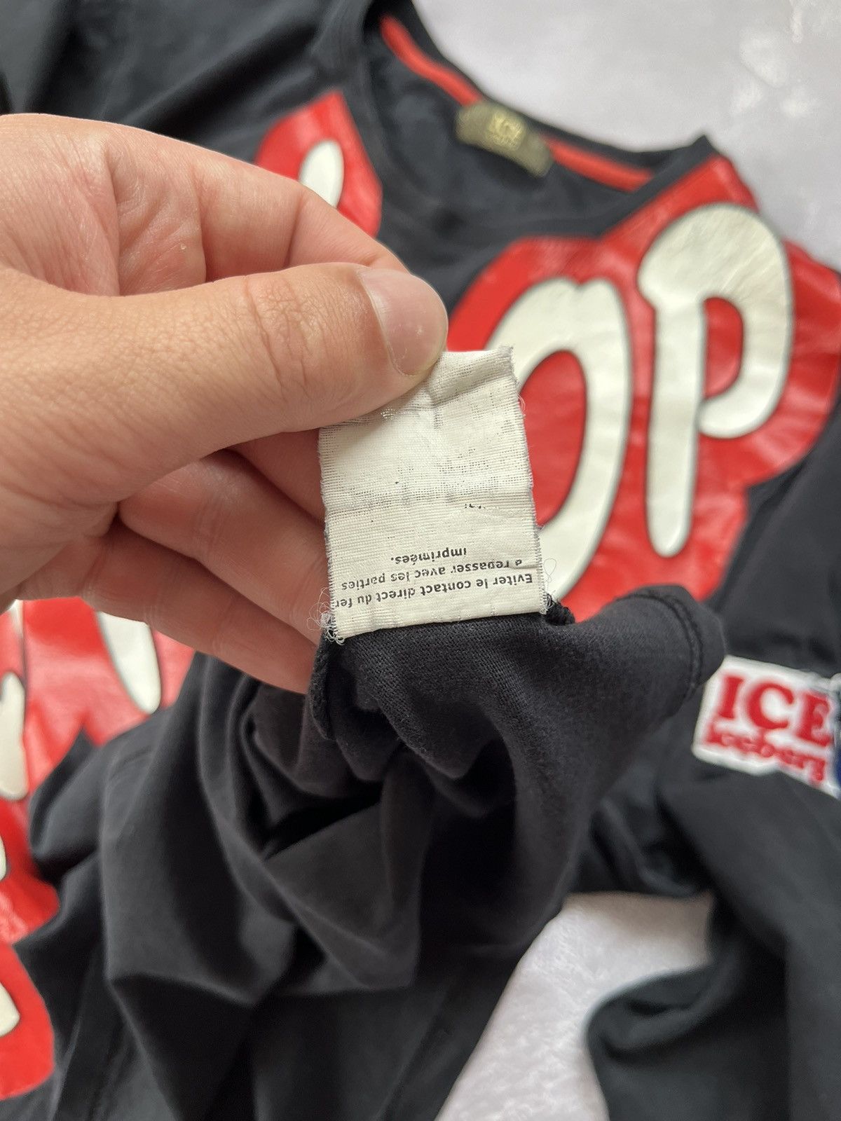 Iceberg Ice Iceberg Surfin’ Pop Big Logo LongsleeveXL Size US XL / EU 56 / 4 - 11 Thumbnail
