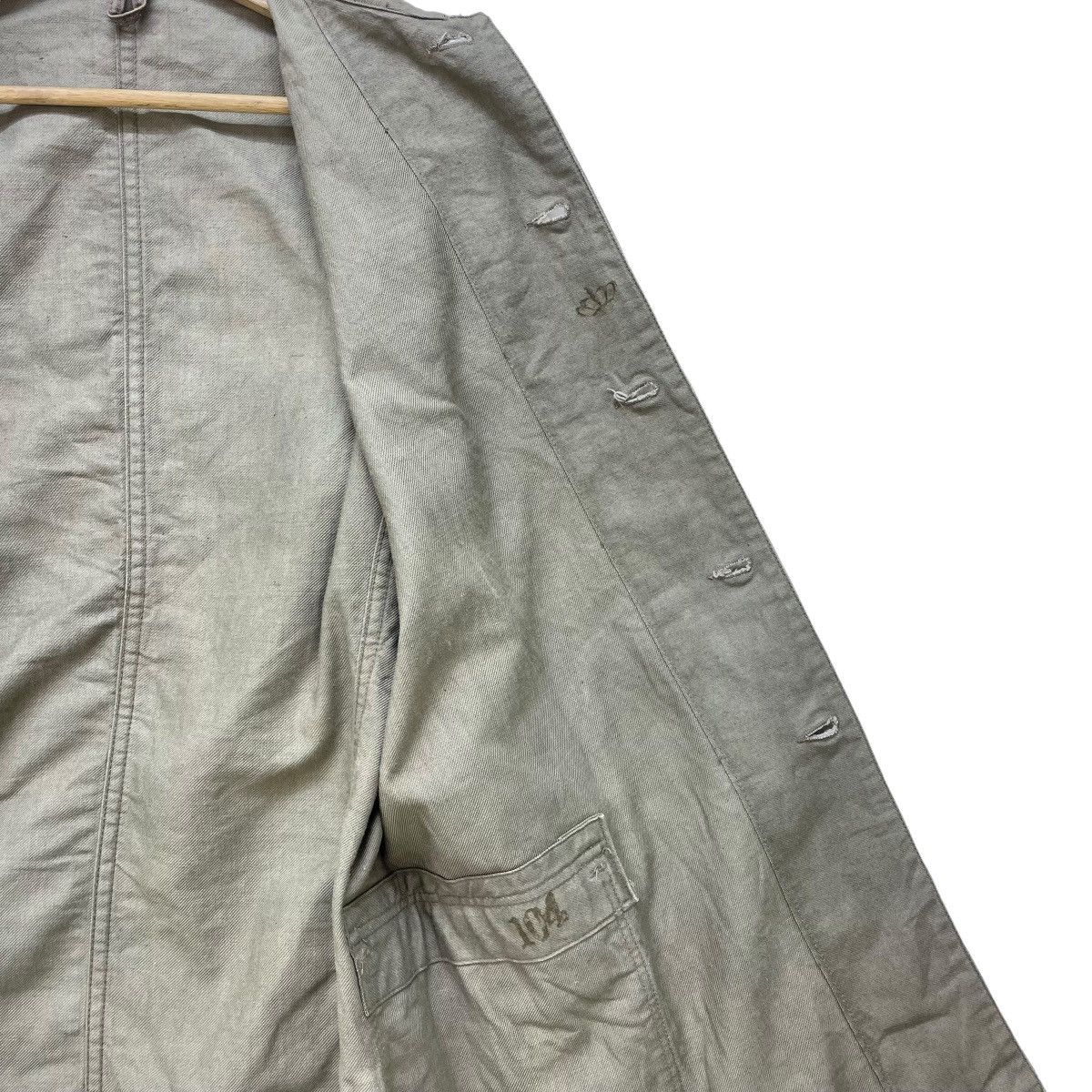 Vintage 🔥Vintage Army Jacket Size US M / EU 48-50 / 2 - 3 Thumbnail