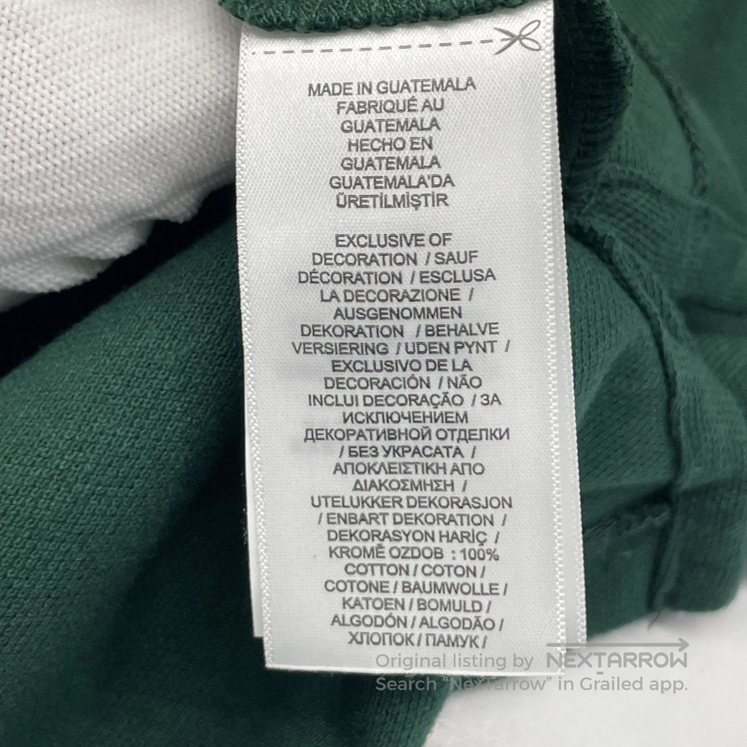 Polo Ralph Lauren Polo Ralph Lauren Logo Embroidered Men's Polo Shirt. Size US L / EU 52-54 / 3 - 5 Thumbnail