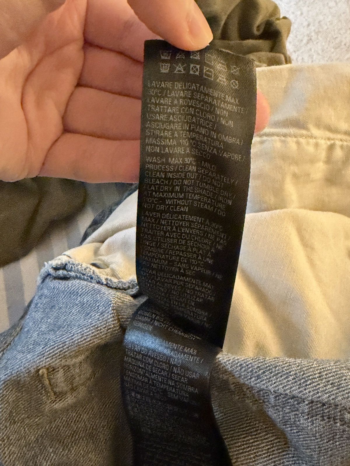 Balenciaga Balenciaga drawstring denim Size US 32 / EU 48 - 9 Thumbnail
