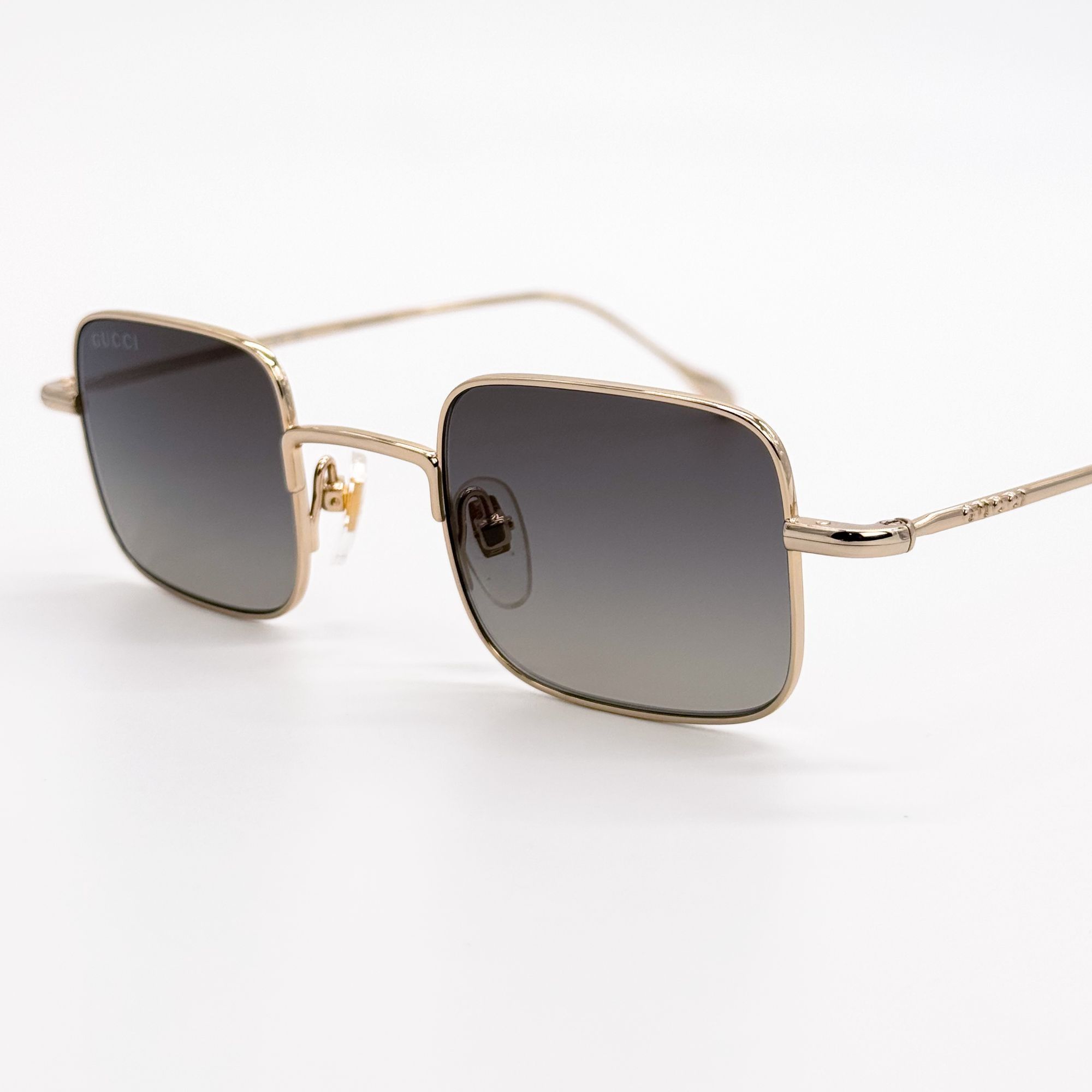 Gucci NEW GUCCI SUNGLASSES GG1813S 001 GOLD/GRAY WOMEN EYEWEAR GUC Size ONE SIZE - 5 Thumbnail