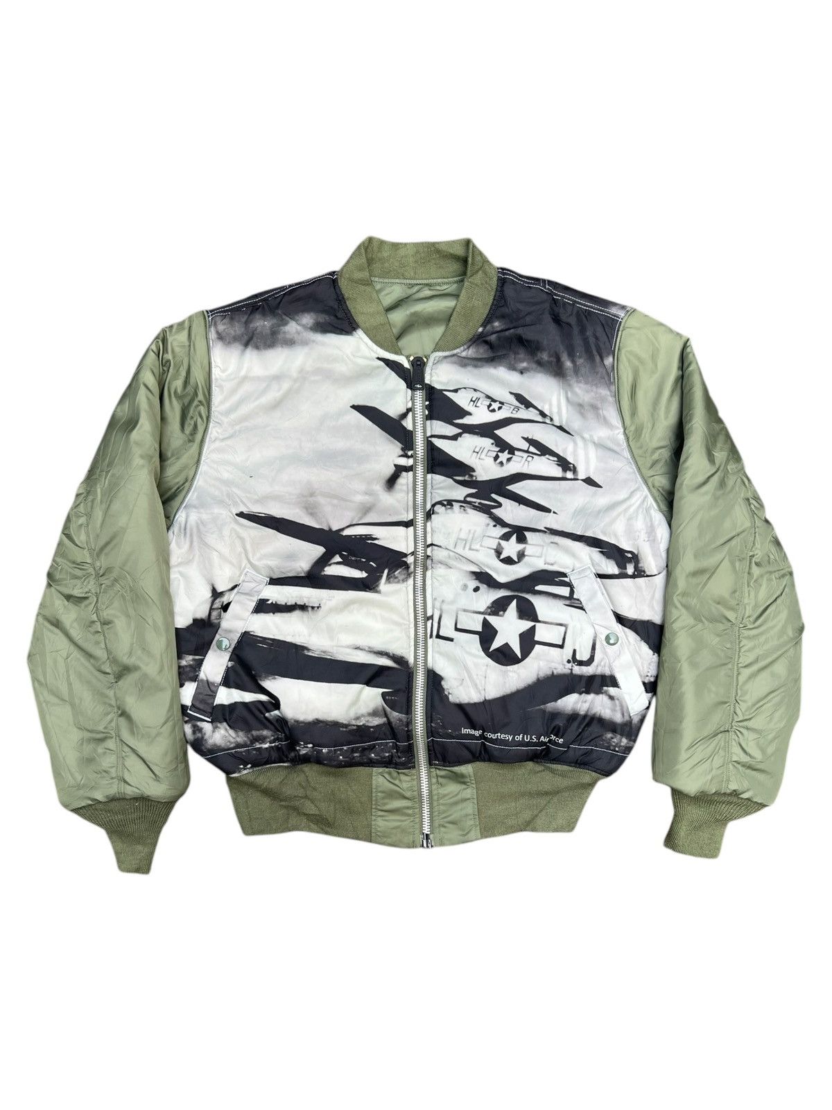 Alpha Industries VERY RARE VINTAGE JACKET FLIGHT BOMBER MA 1 ALPHA INDUSTRIES Size US L / EU 52-54 / 3 - 1 Thumbnail