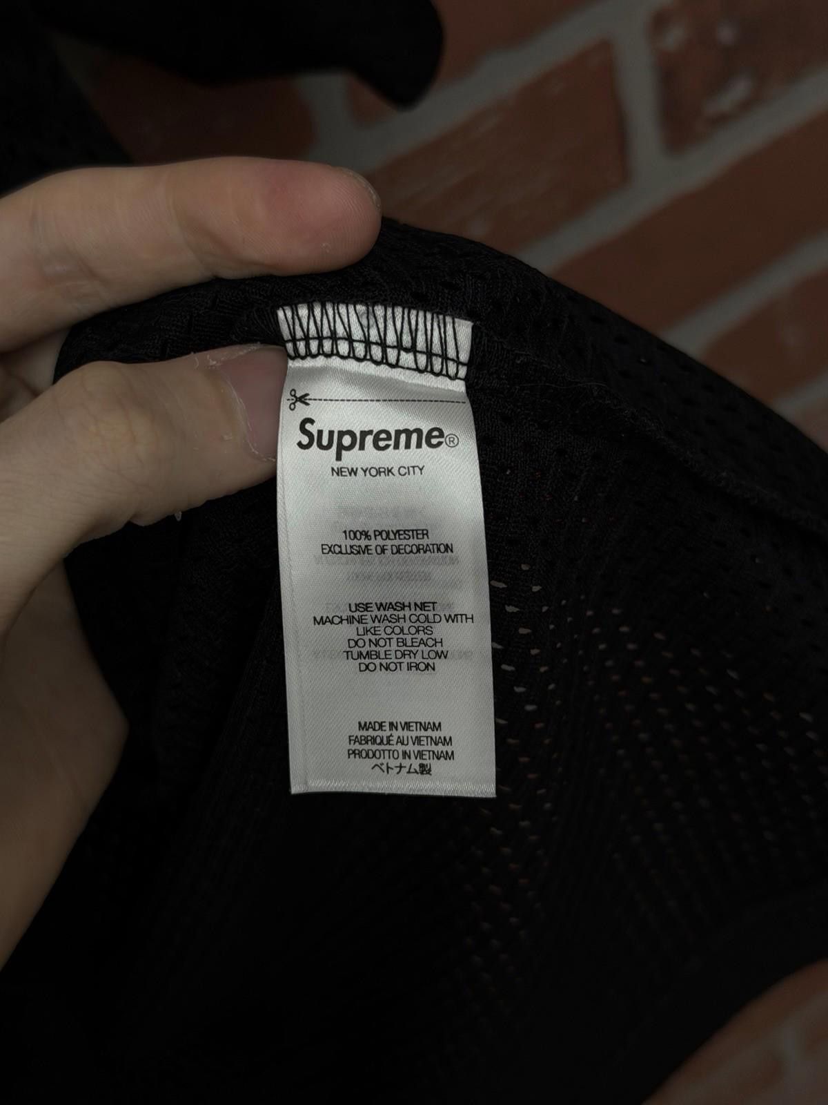 Supreme Size M - Supreme Bones Jersey Black White 100% Authentic Size US L / EU 52-54 / 3 - 10 Thumbnail
