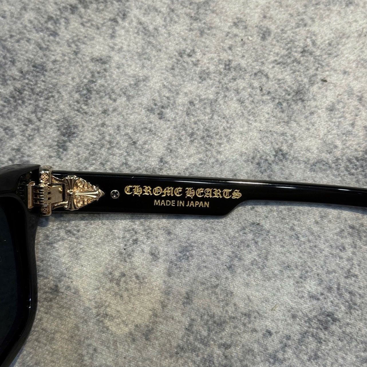 Chrome Hearts CHROME HEARTS BOX-OFFICER BLACK/18KGP Size ONE SIZE - 5 Thumbnail