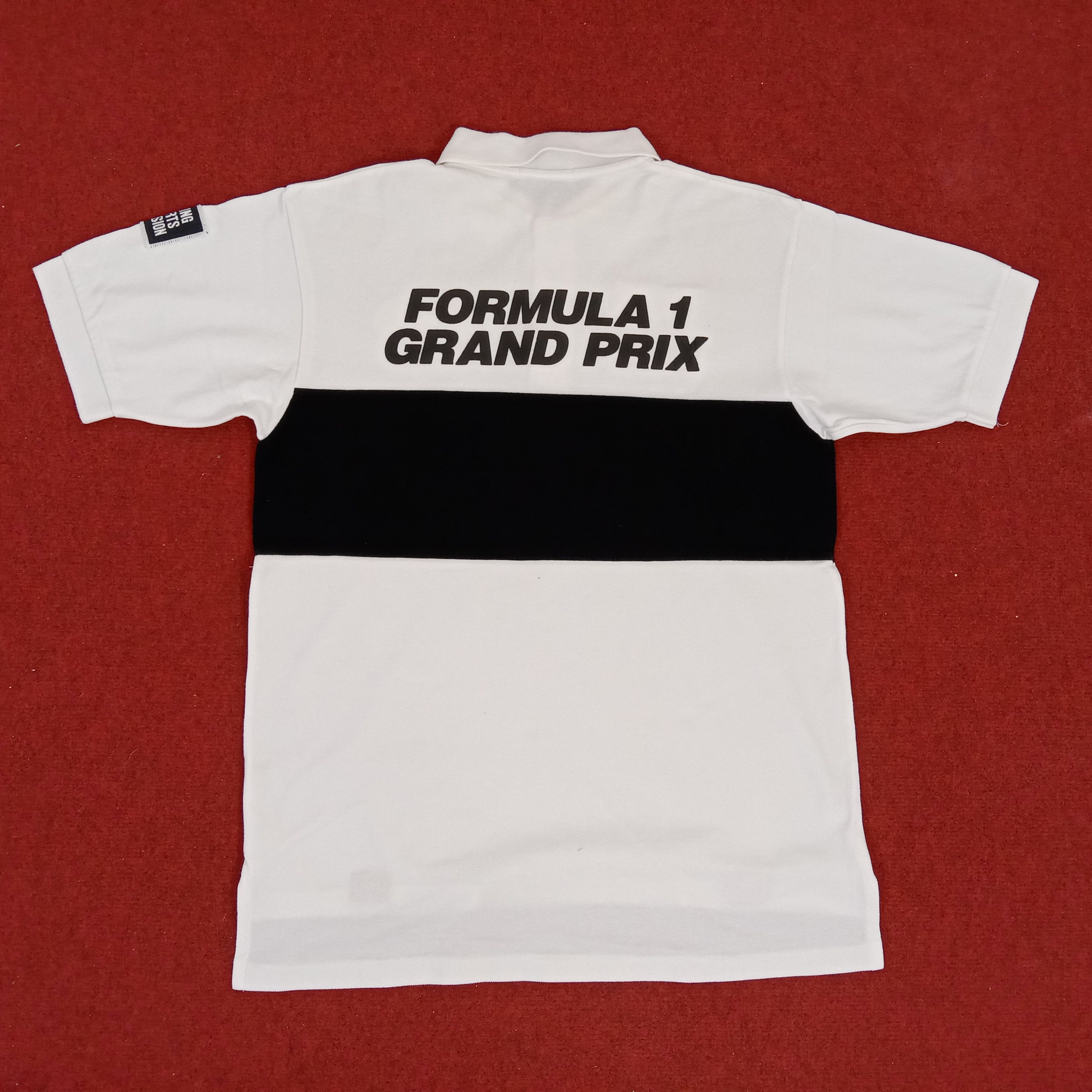 Vintage PIAA Racing World Championship F1 Grand Prix Polos Size US M / EU 48-50 / 2 - 3 Thumbnail