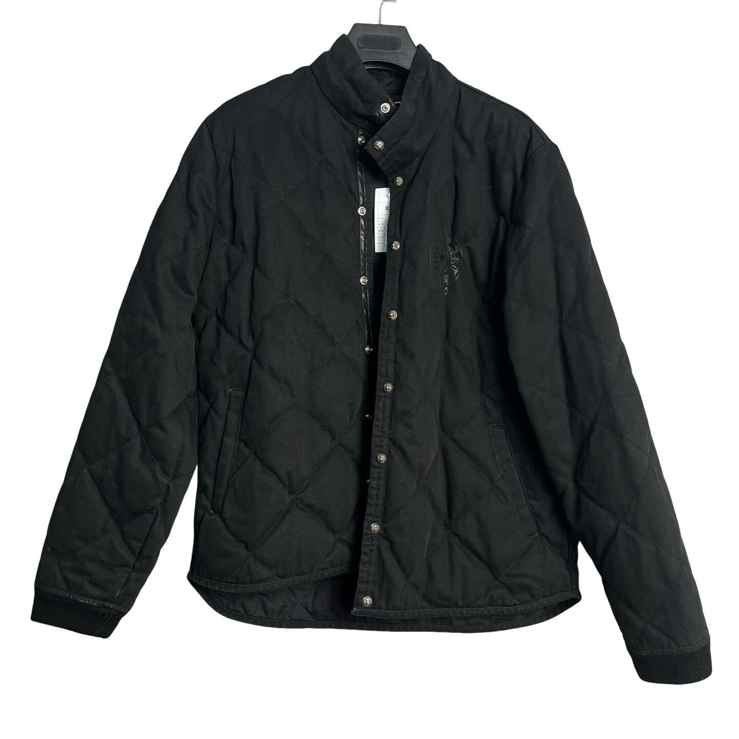 Chrome Hearts Chrome Hearts Quilted Logo Down Jacket L Size US L / EU 52-54 / 3 - 1 Thumbnail