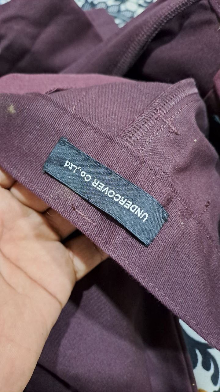 Undercover UNDERCOVER Runaway Fall 2020 Menswear Pant Collection Size US 34 / EU 50 - 16 Thumbnail