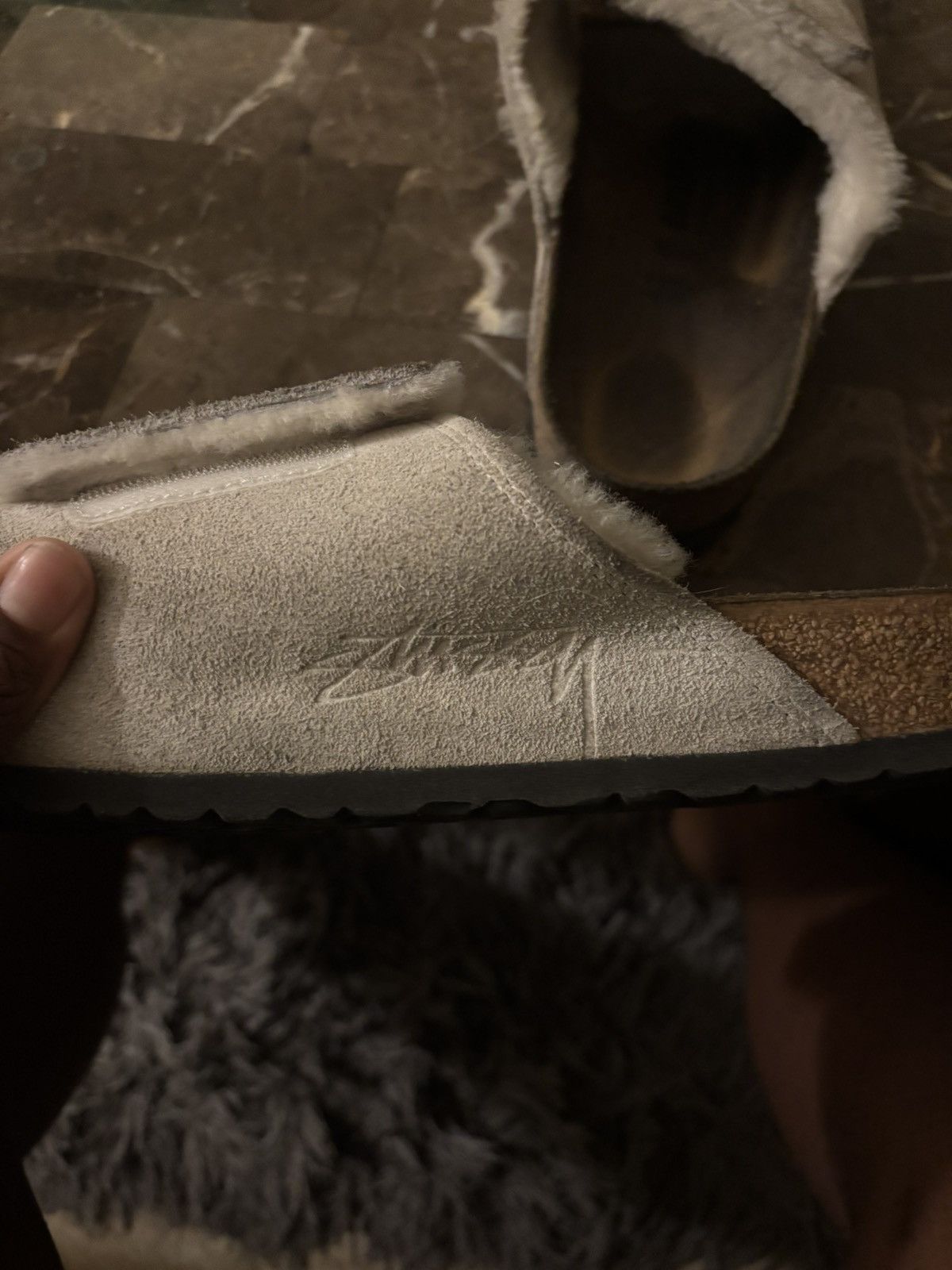 Birkenstock × Stussy Stussy Birkenstocks size 43(10) Size US 10 / EU 43 - 3 Thumbnail