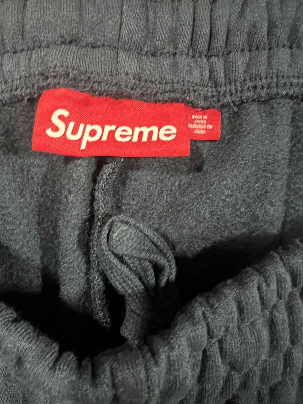 Hypebeast × Supreme Supreme Equipê Sweatshorts Sz L Size US 34 / EU 50 - 3 Thumbnail