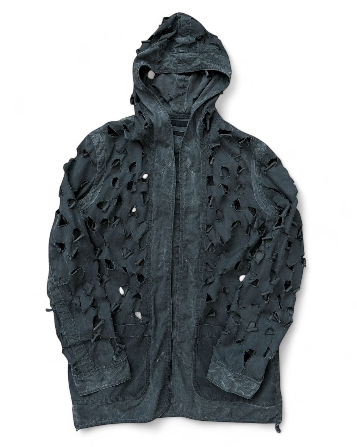 Griffin 2010’s Blade Cut Throw Jacket Hood Size US M / EU 48-50 / 2 - 1 Thumbnail