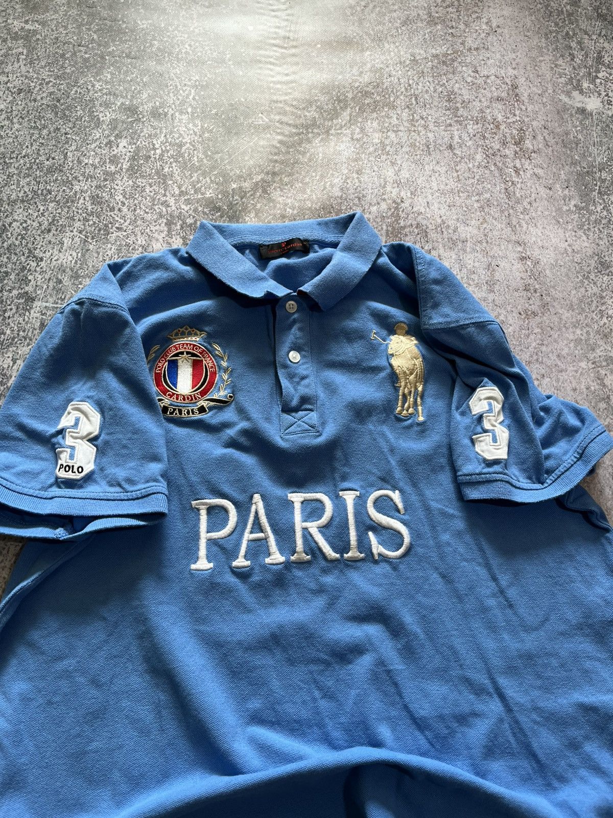 Polo Ralph Lauren Y2K Drip Ralph Lauren vibe ChiefKeef France Paris Polo shirt Size US XL / EU 56 / 4 - 6 Thumbnail