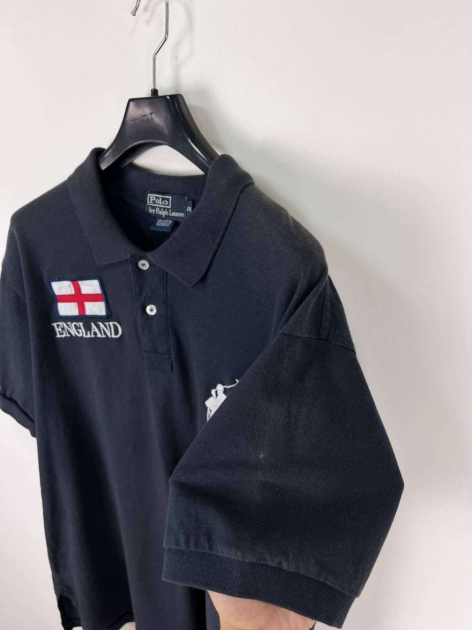 Polo Ralph Lauren Polo Ralph Lauren England vintage polo t-shirts size XXL Size US XXL / EU 58 / 5 - 6 Thumbnail