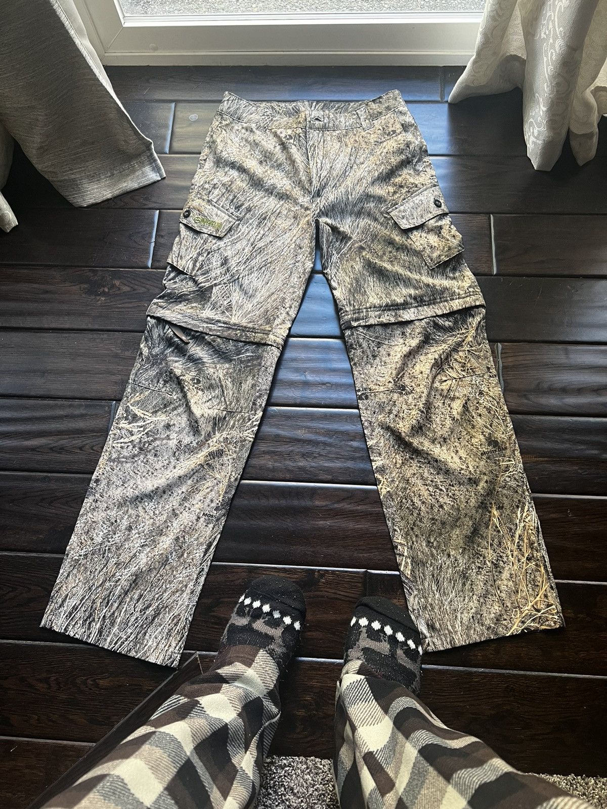 Vintage Magellan Camo Pants
