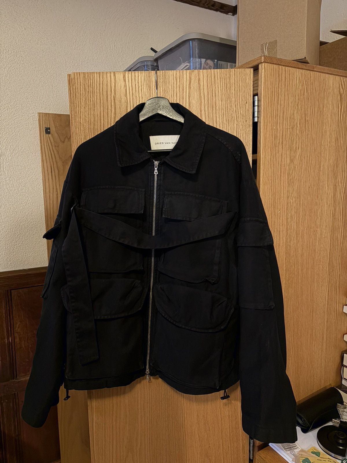 Dries Van Noten Dries Van Noten Cargo cotton jacket Size US S / EU 44-46 / 1 - 8 Thumbnail