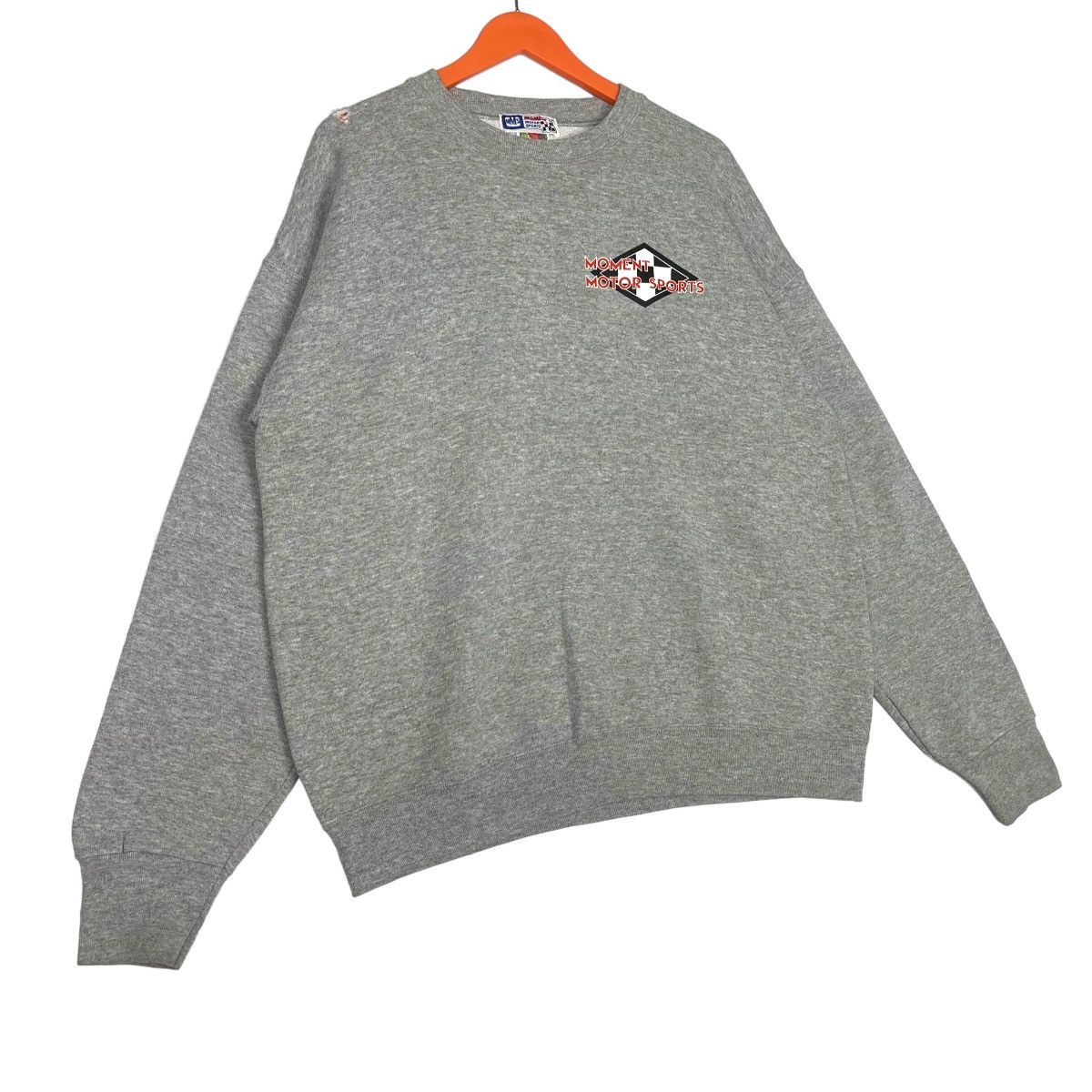 Fruit Of The Loom Moment Motor Sports Sweatshirt Size US L / EU 52-54 / 3 - 6 Thumbnail