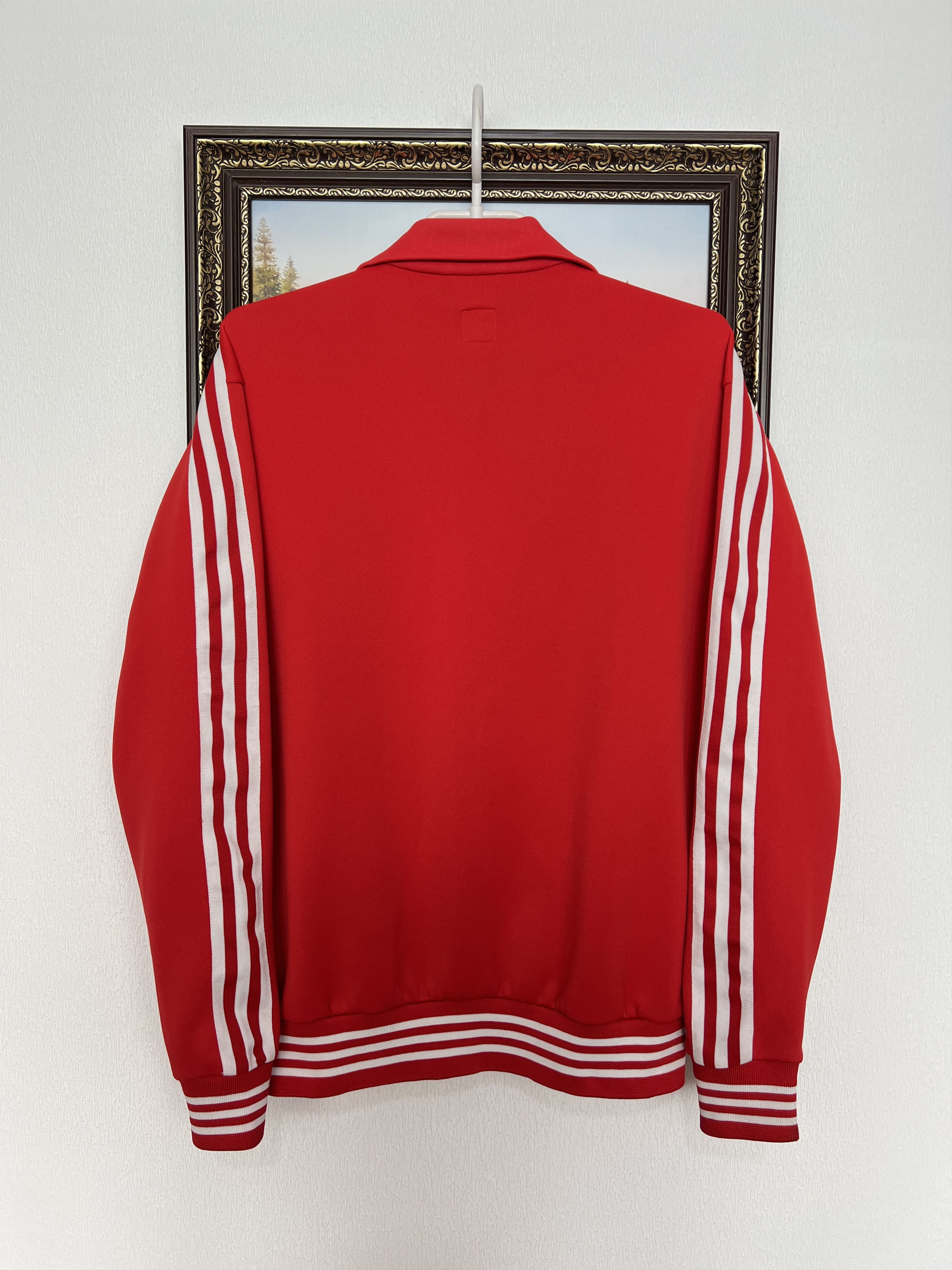 Adidas Vintage Originals Peru Football Jacket Soccer Track Top Size US M / EU 48-50 / 2 - 9 Thumbnail