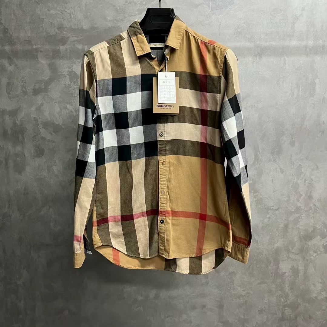 Burberry burberry classic check long sleeve shirt Size US S / EU 44-46 / 1 - 1 Thumbnail