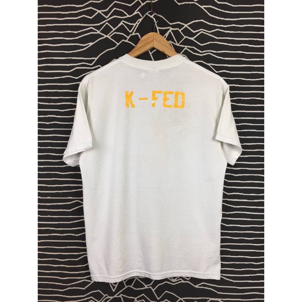 Band Tees × Gildan × Rap Tees K-Fed Kevin Federline Face Smashers Rap Tees Size US M / EU 48-50 / 2 - 11 Thumbnail