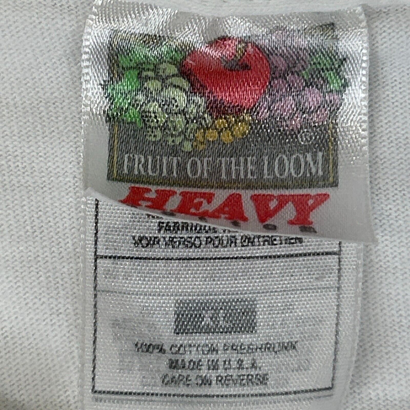 Fruit Of The Loom Vintage 90s Seagrams Gin T Shirt Alcohol White XL X-Large Size US XL / EU 56 / 4 - 9 Thumbnail