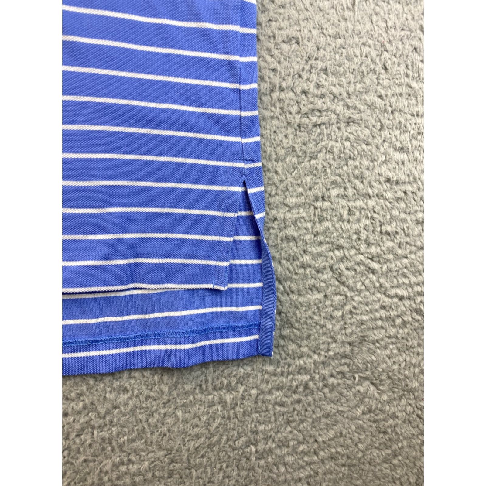 Polo Ralph Lauren Polo Ralph Lauren Men’s Adult Size 2XL Polo Golf Blue Cotton Short Sleeve /78-41 / Basic / See Pictures Size US XXL / EU 58 / 5 - 6 Thumbnail