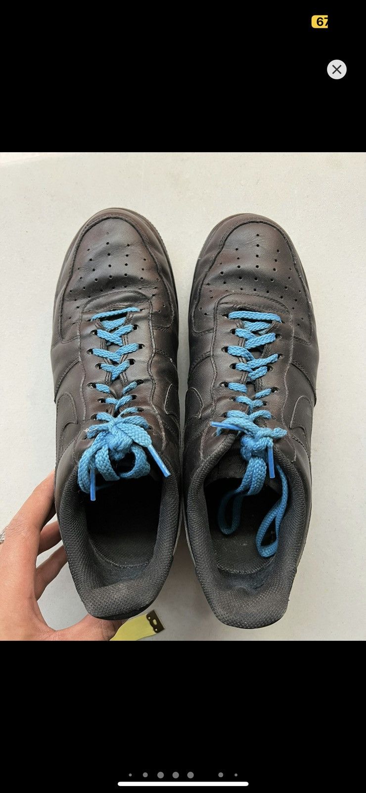Nike × Vintage ***FINAL DROP***RARE 2015 NIKE AIR FORCE 1 LOW 10.5 Size US 10.5 / EU 43-44 - 8 Thumbnail