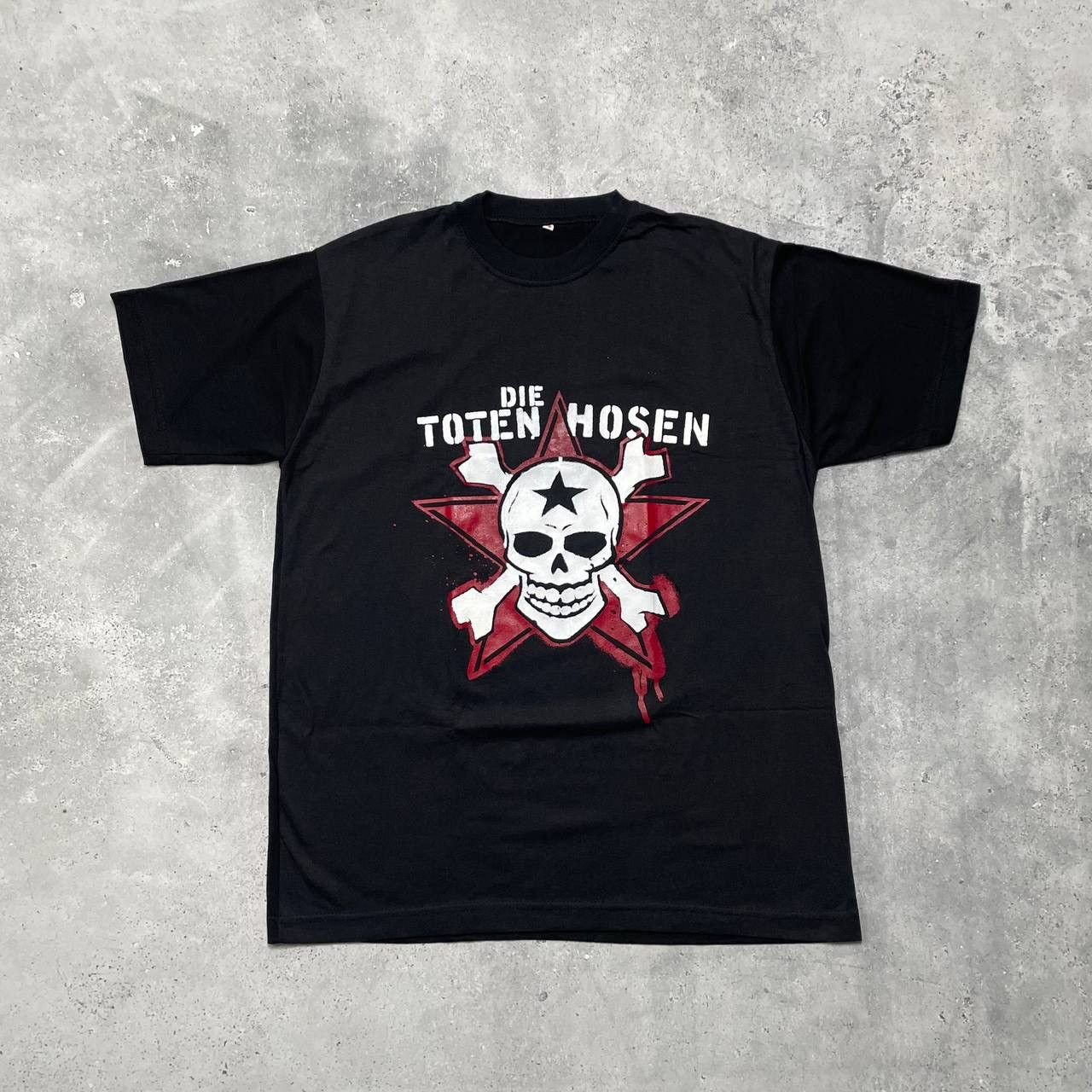 Band Tees × Vintage Vintage 2005 Die Toten Hosen Friss Oder Stirb Tour T Shirt Size US L / EU 52-54 / 3 - 1 Thumbnail