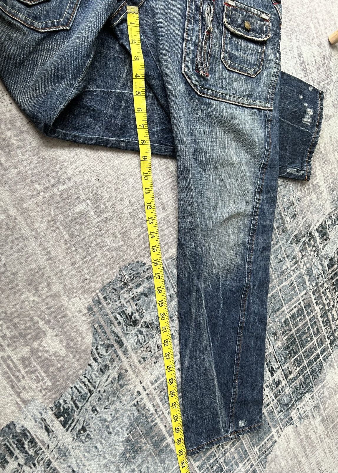 Dsquared2 Dsquared2 Cargo Distressed jeans Size US 34 / EU 50 - 25 Thumbnail