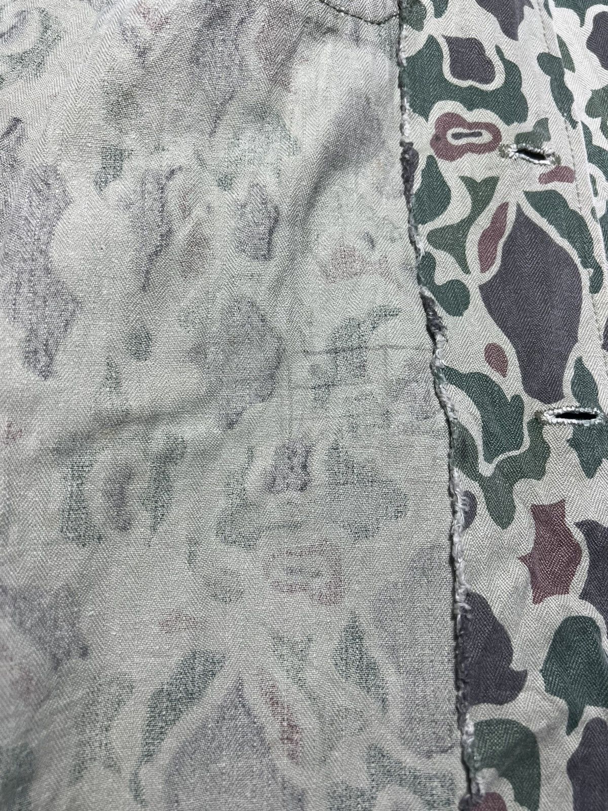 Vintage Vintage Army Camo Duck(Korean) Size US S / EU 44-46 / 1 - 10 Thumbnail