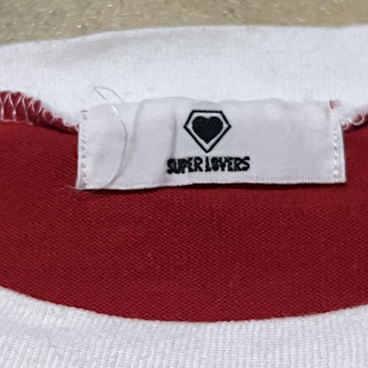 Japanese Brand Japanese Brand Super Lovers Lovers Rock Big Logo T Shirt Size US S / EU 44-46 / 1 - 6 Thumbnail