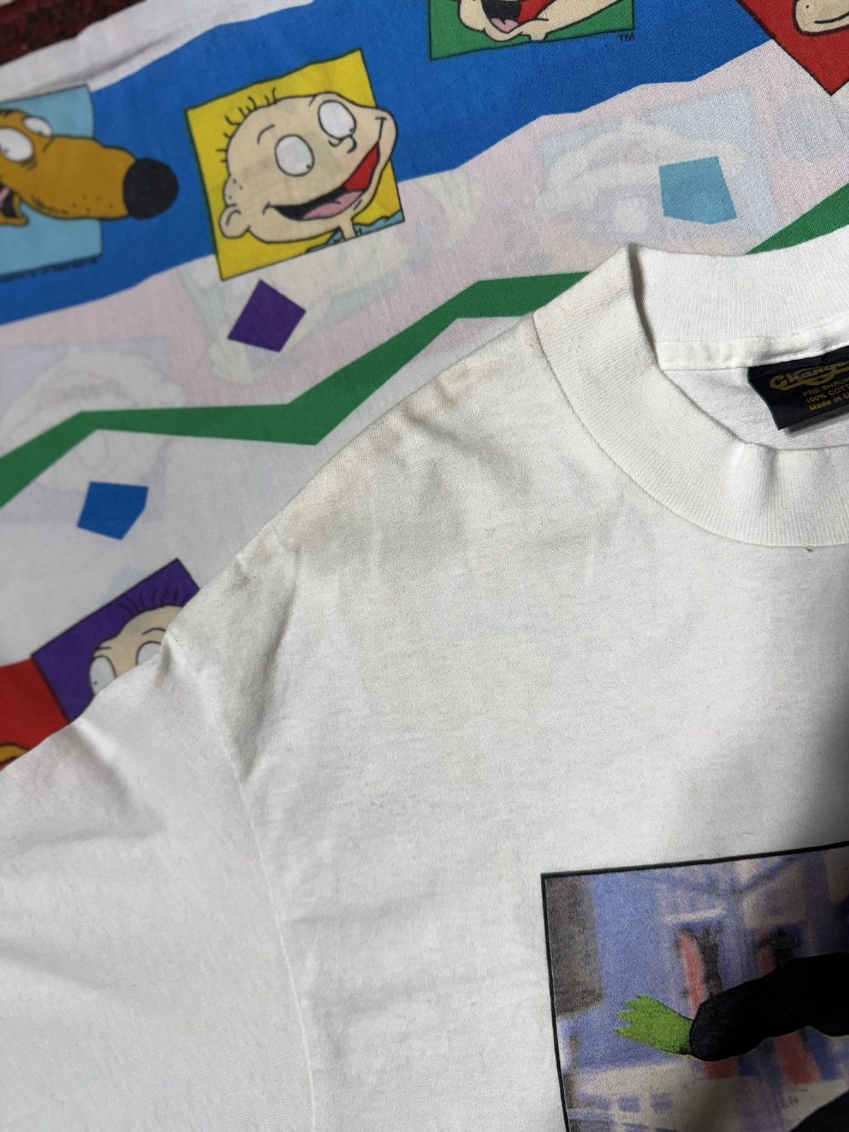 Changes Vintage NOS 90s Kermit the Frog Jim Henson KPNY T-Shirt Size US L / EU 52-54 / 3 - 5 Thumbnail