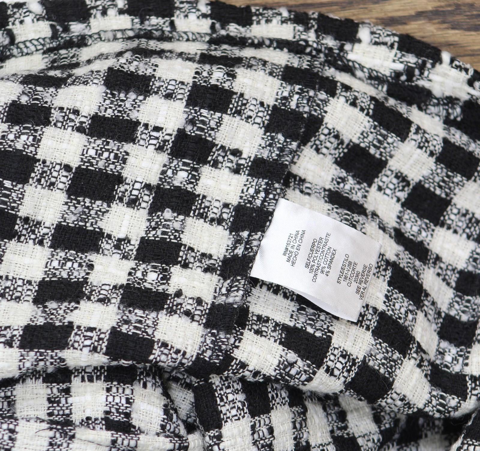 Other Nwt City Studio Juniors Shift Dress Black / Ivory 13/14 Size M / US 6-8 / IT 42-44 - 5 Thumbnail