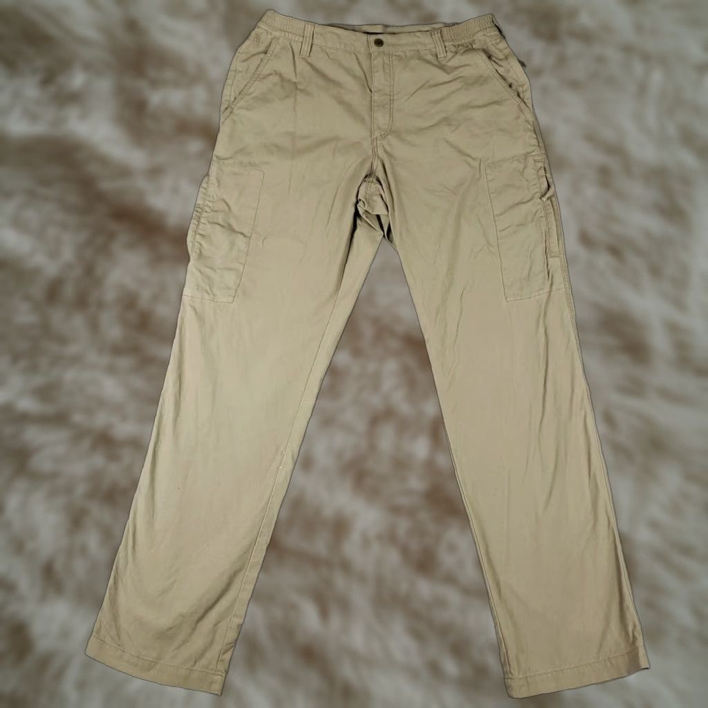 Vintage 5.11 Tactical Pants Mens 36x36 Beige Cargo Pocket Straight Regular 5.11 Taclite Pro Vintage No N/A Size US 36 / EU 52 - 1 Thumbnail