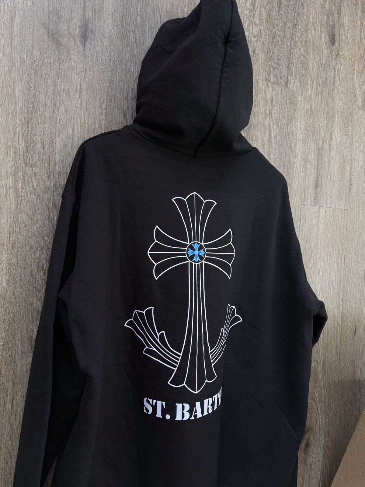 Chrome Hearts Chrome Hearts Saint Bartz Hoodie Size US L / EU 52-54 / 3 - 5 Thumbnail