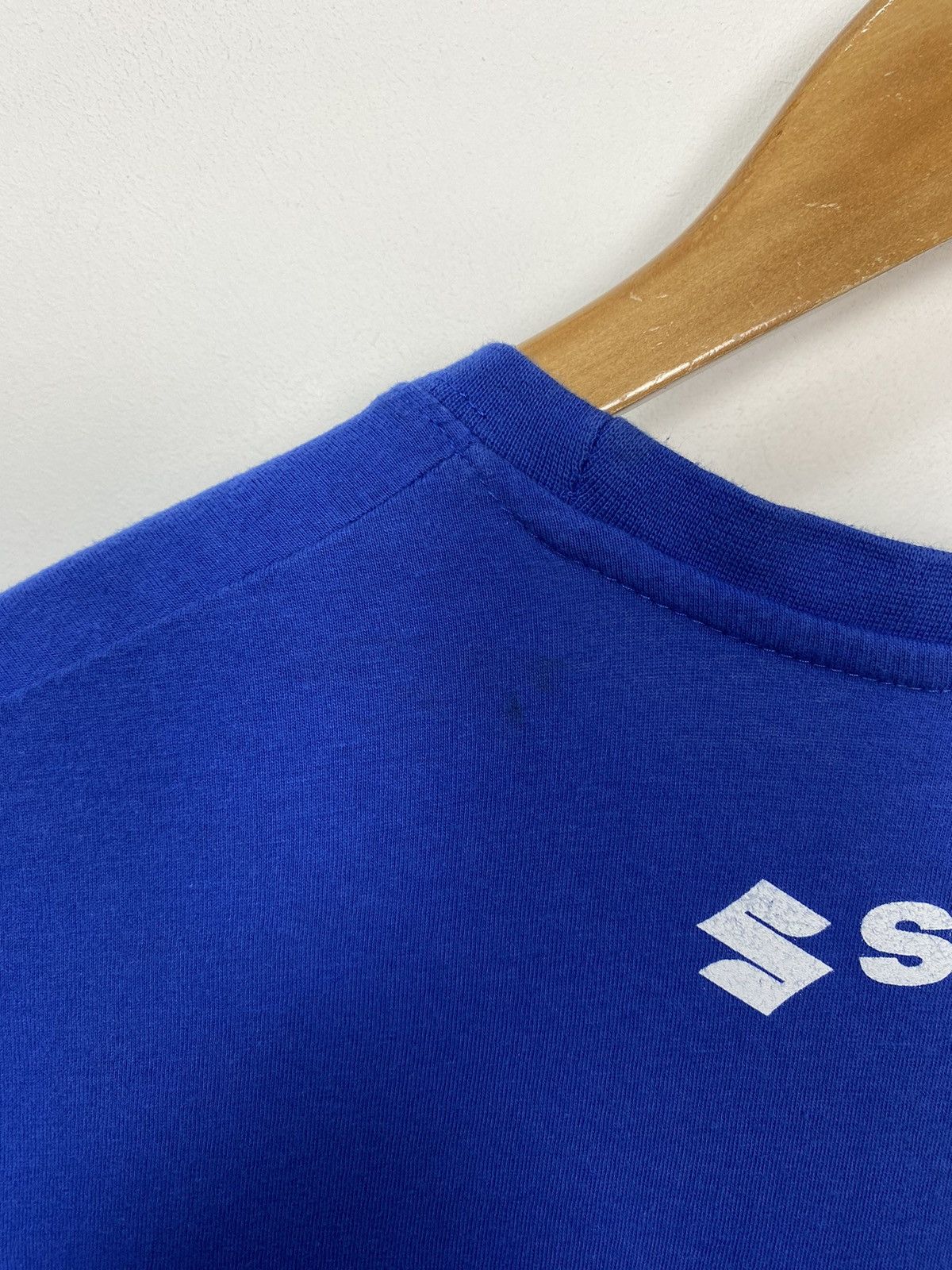 Other 🏎️ Sol’s Regent Team Suzuki Sachsenring 2022 T Shirt Blue Top Size US XL / EU 56 / 4 - 11 Thumbnail