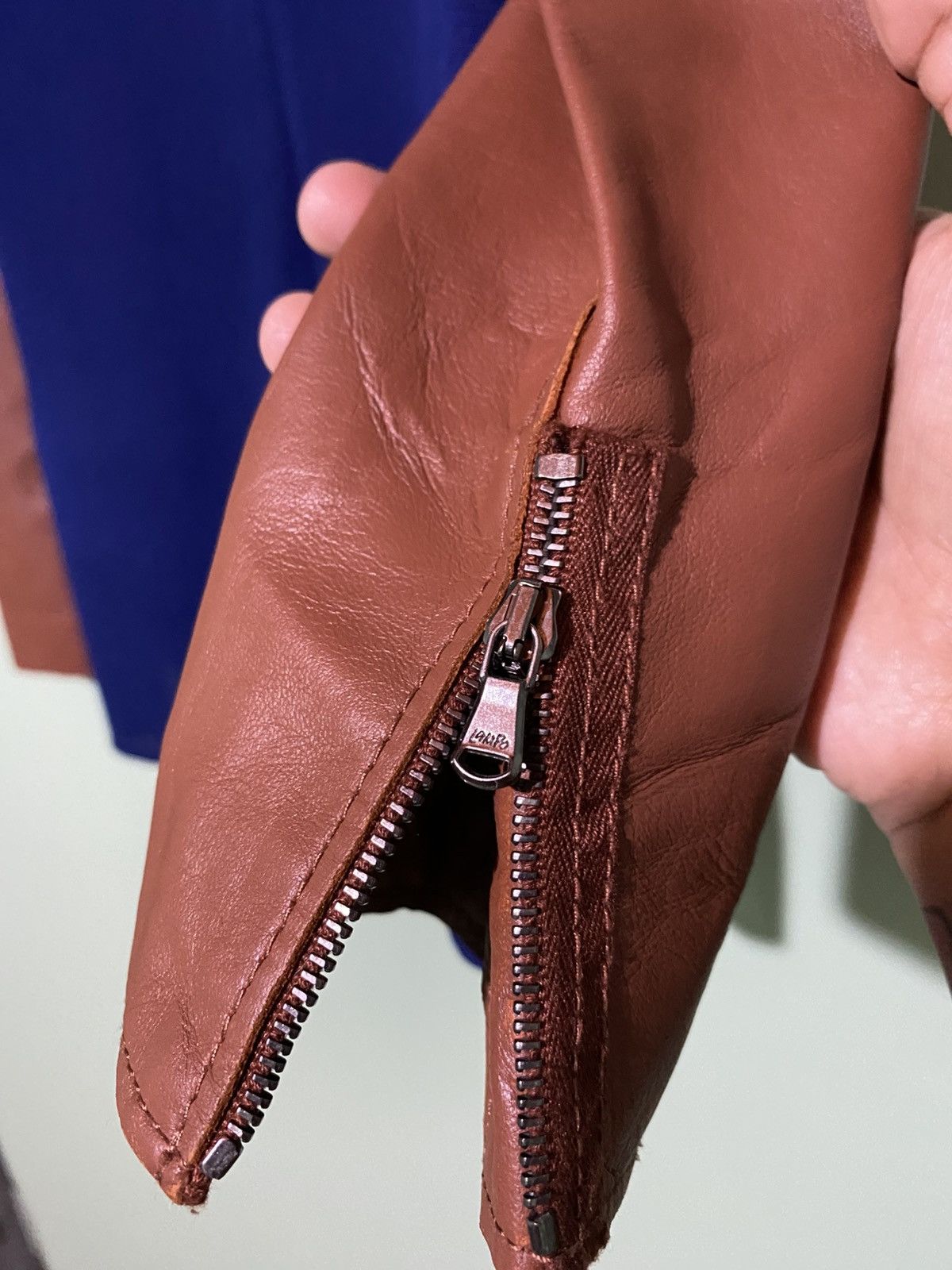 3.1 Phillip Lim 3.1 PHILLIP LIM 2011 SILK LEATHER LAMB Size ONE SIZE - 8 Thumbnail