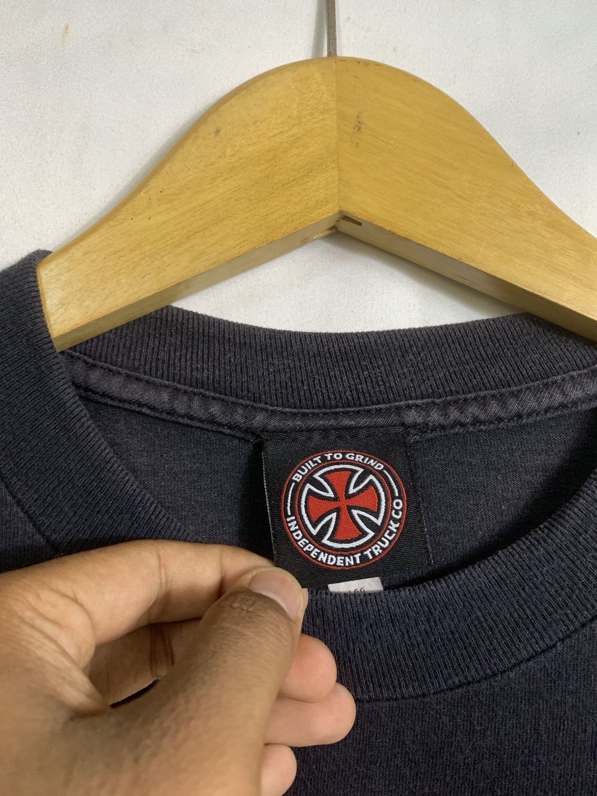 Thrasher Vintage Rare Thrasher Independent Size US L / EU 52-54 / 3 - 4 Thumbnail