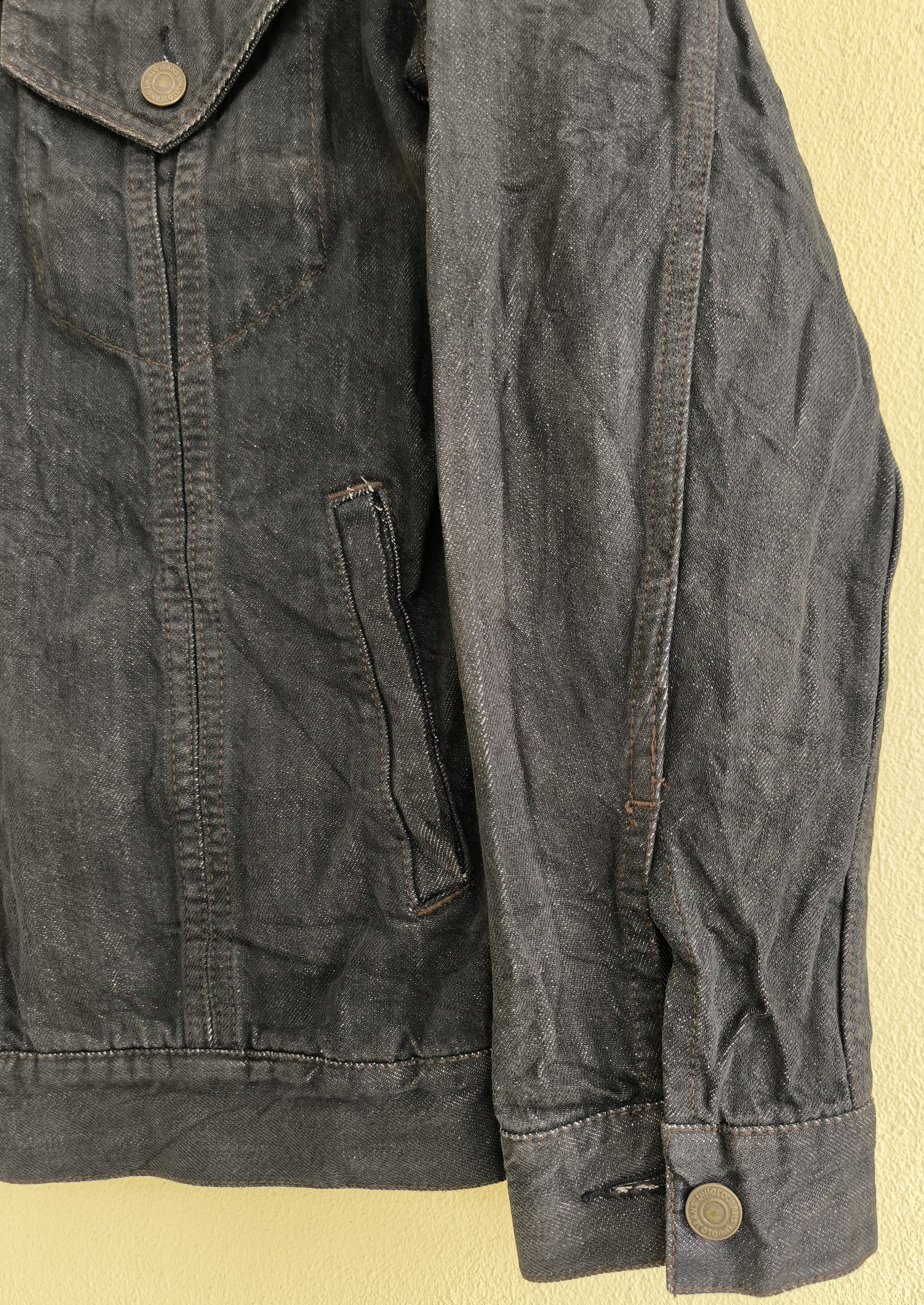 Uniqlo UNIQLO trucker denim jacket Size US M / EU 48-50 / 2 - 3 Thumbnail